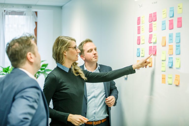 Wall of ideas